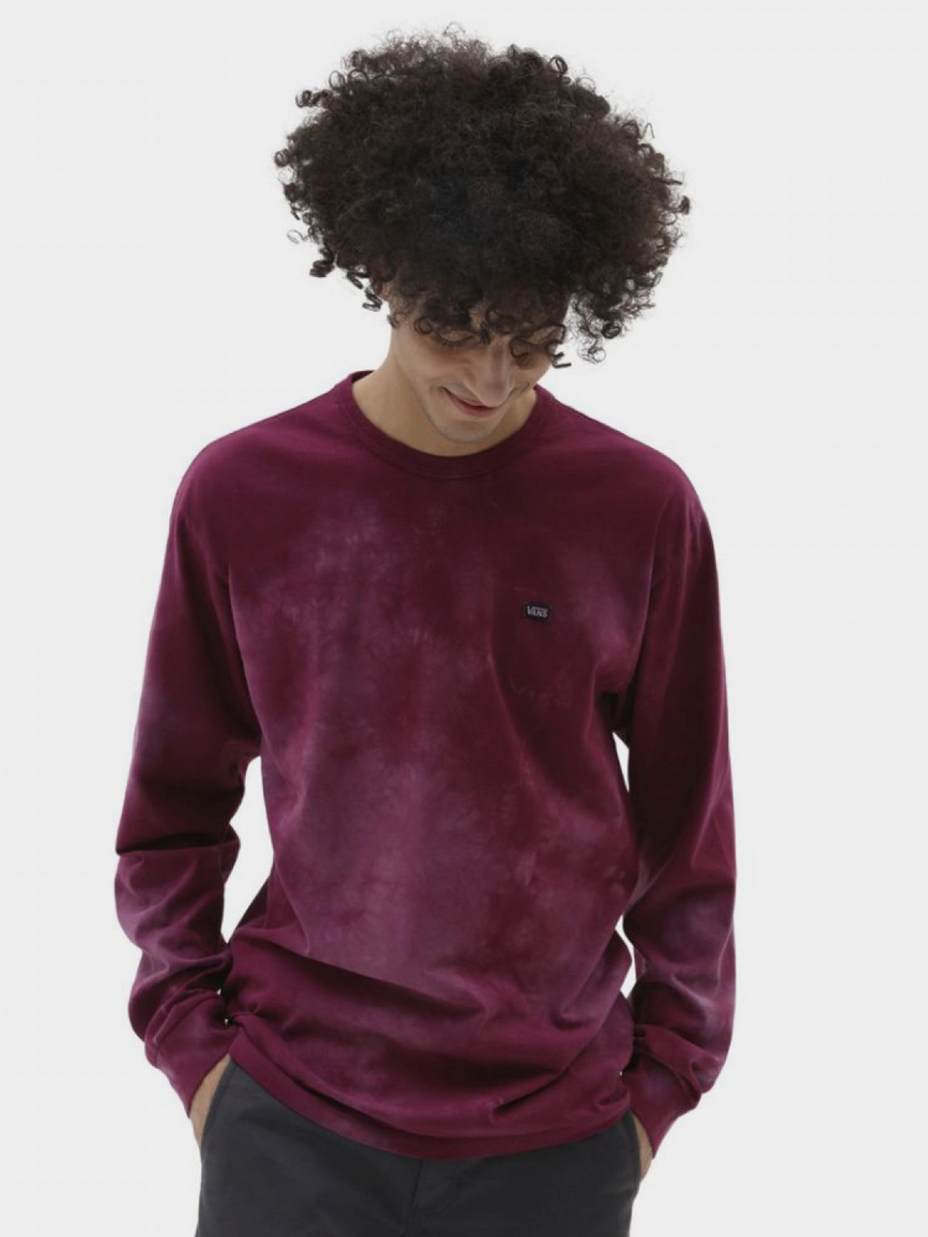 Лонгслив Vans Off The Wall модель VN0A7S6YY7Y1 Фото