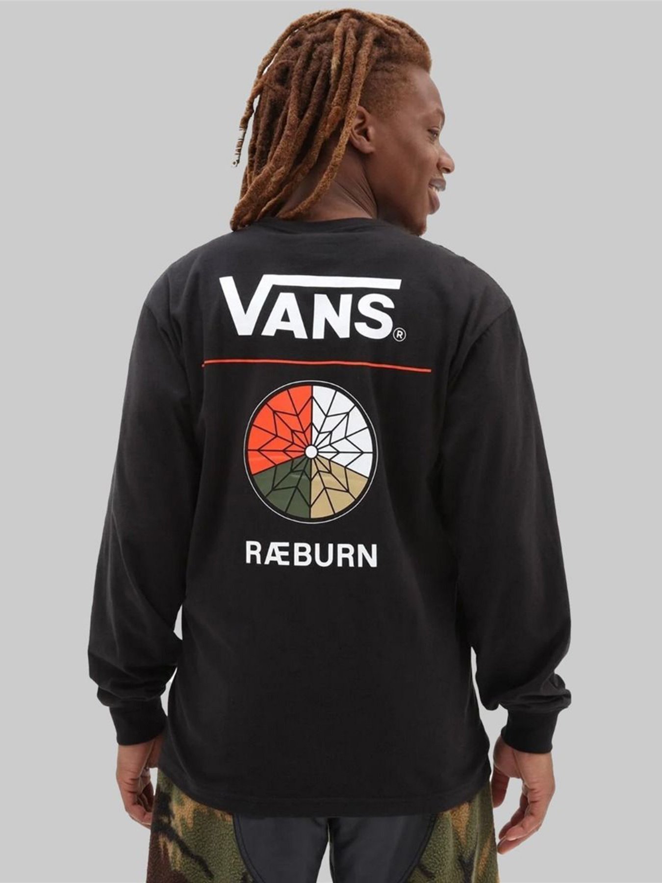 Лонгслів Vans модель VN0A7SOZBLK1 Фото