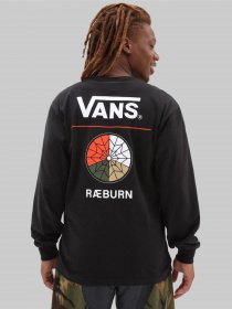 Лонгслів Vans модель VN0A7SOZBLK1 Фото