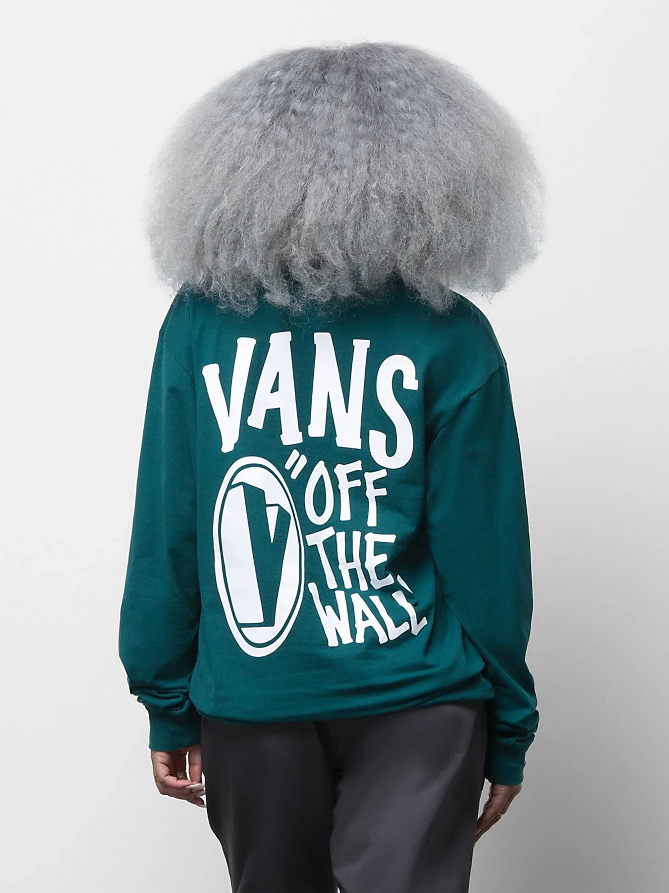 Лонгслив Vans Home Grown модель VN0A7S5Q60Q1 Фото