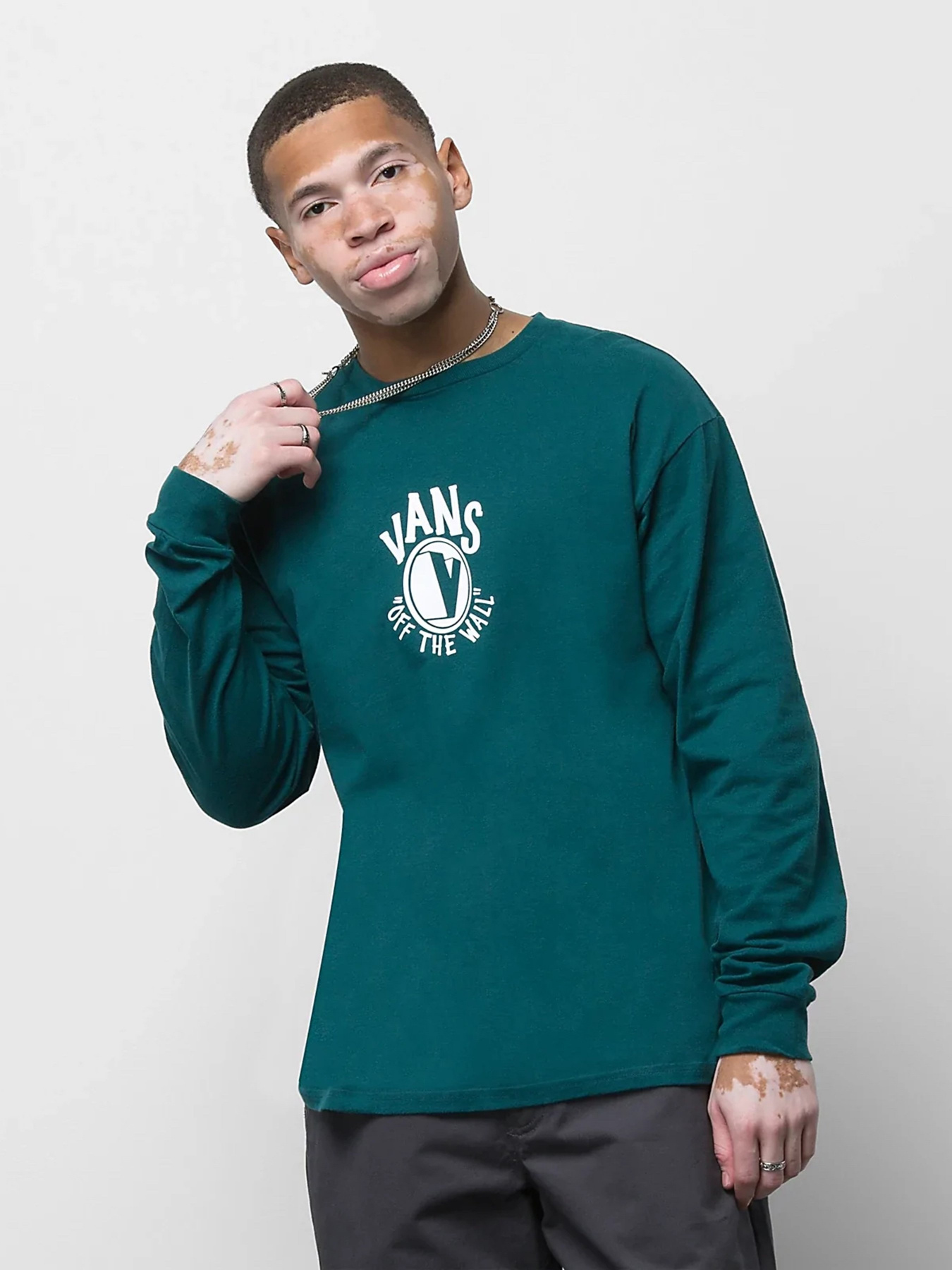 Лонгслив Vans Home Grown модель VN0A7S5Q60Q1 Фото