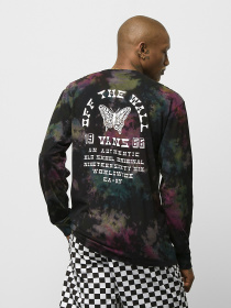 Лонгслив Vans Tri Tie Dye модель VN00001FY9I1 Фото