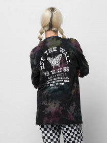 Лонгслив Vans Tri Tie Dye модель VN00001FY9I1 Фото