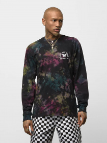 Лонгслив Vans Tri Tie Dye модель VN00001FY9I1 Фото