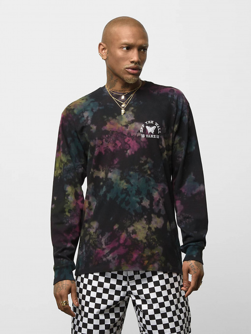 Лонгслив Vans Tri Tie Dye модель VN00001FY9I1 Фото