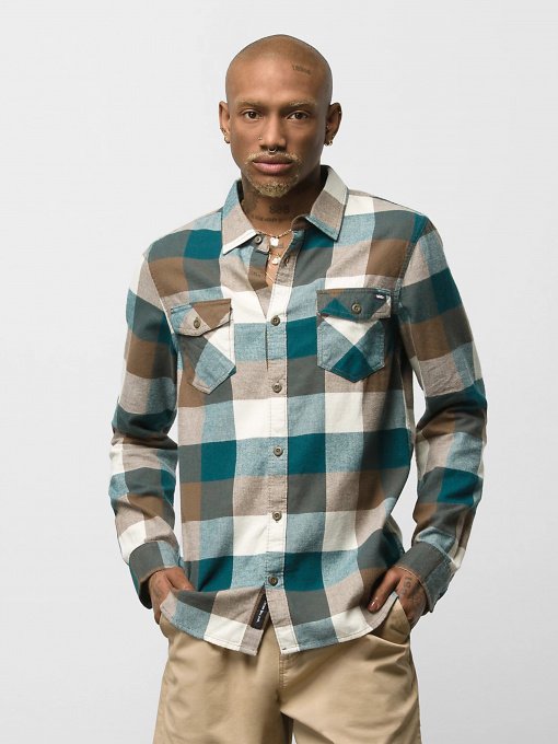 Сорочка Vans Box Flannel модель VN000JOGY8C1 Фото