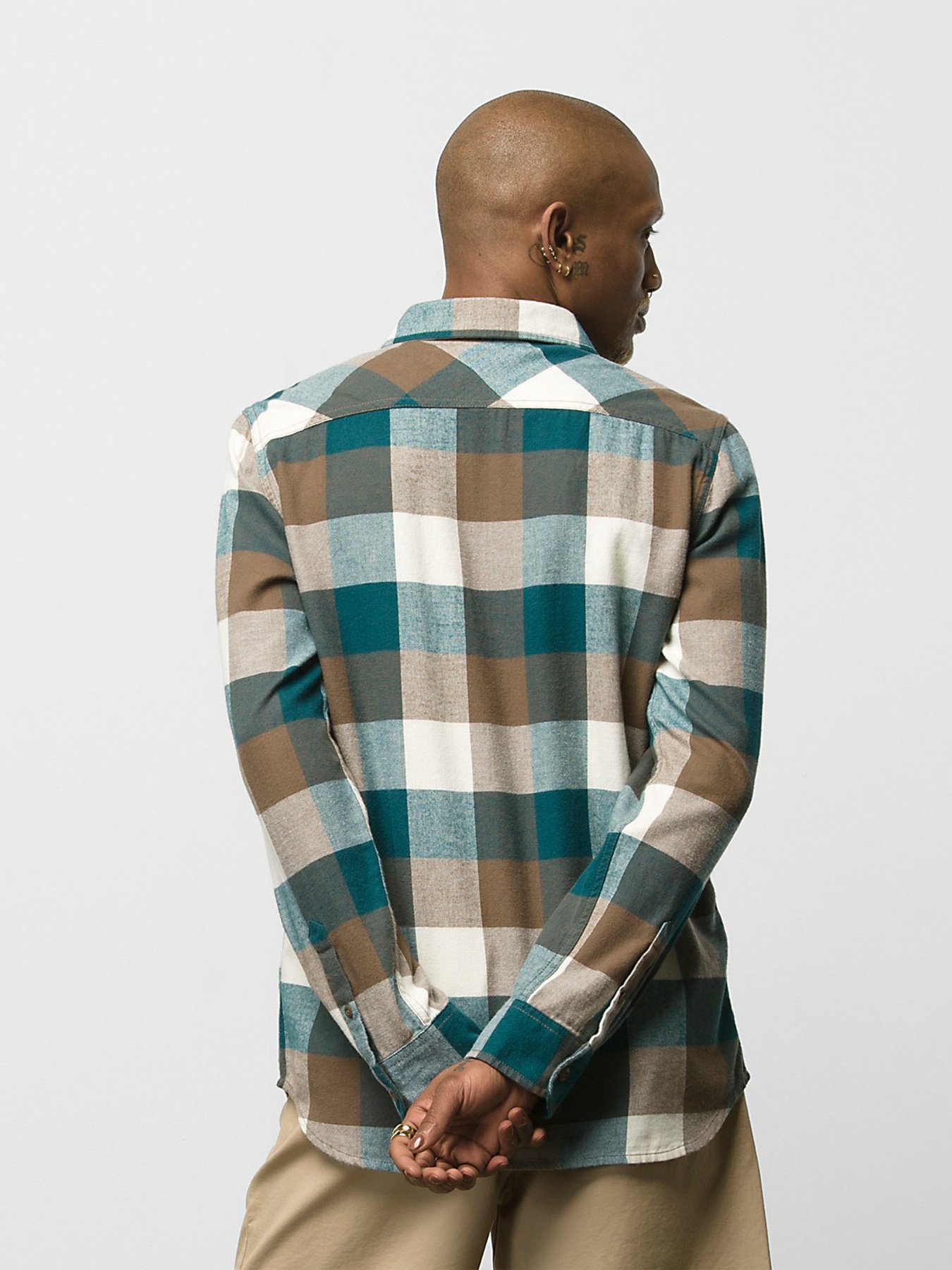 Рубашка повседневная Vans Box Flannel модель VN000JOGY8C1 Рубашка повседневная Vans Box Flannel модель VN000JOGY8C1 Фото