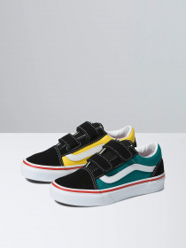 Кеды низкие Vans Old Skool V модель VN0A5EE8BML1 Фото