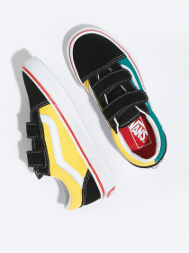 Кеды низкие Vans Old Skool V модель VN0A5EE8BML1 Фото