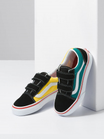 Кеды низкие Vans Old Skool V модель VN0A5EE8BML1 Фото