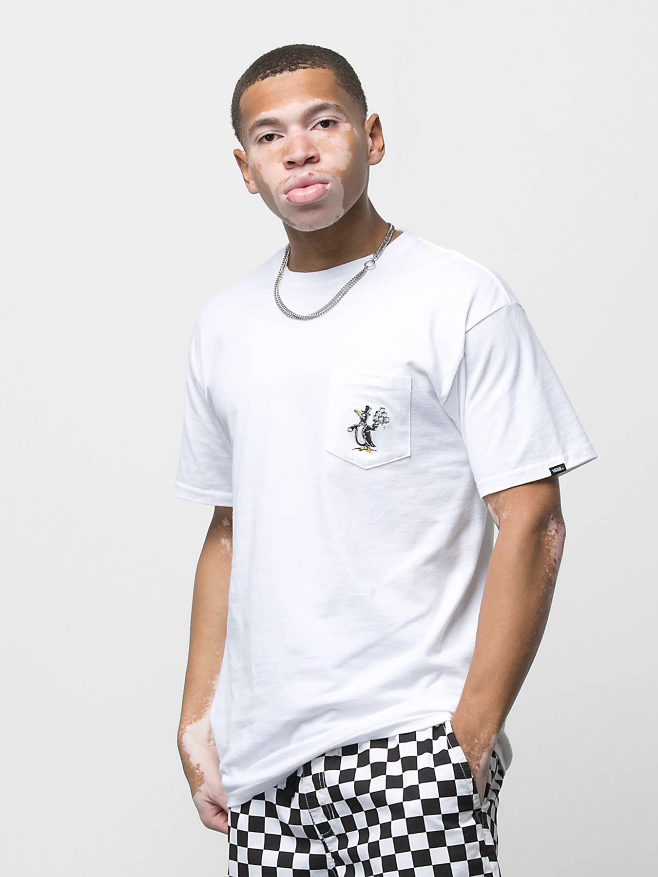 Футболка Vans модель VN0A7S6QWHT1 Фото