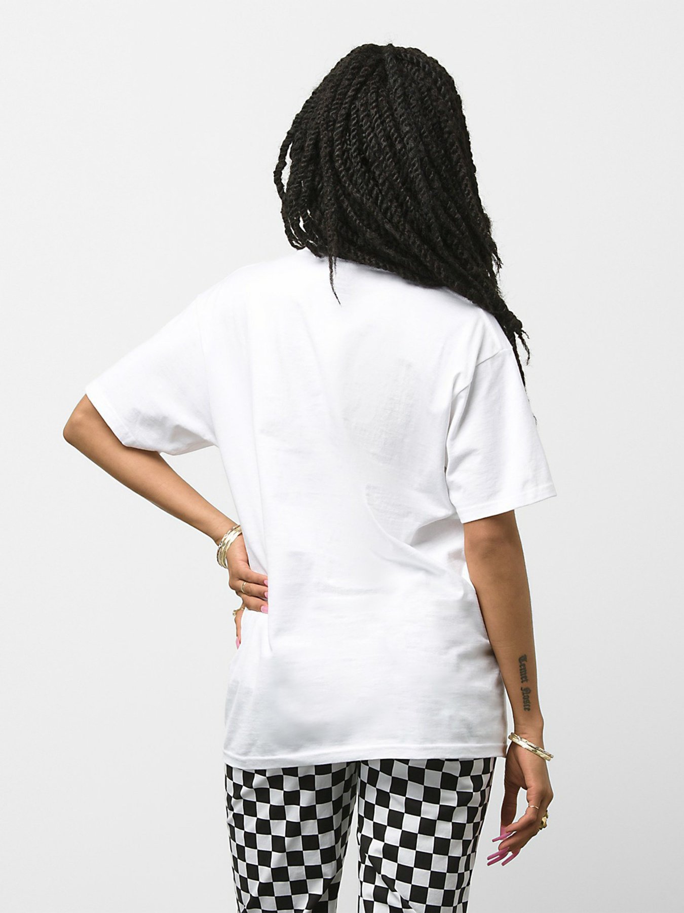 Футболка Vans модель VN0A7S6QWHT1 Фото