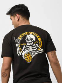 Футболка Vans Chillin Since 66 модель VN0A7S6GBLK1 Фото