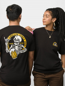 Футболка Vans Chillin Since 66 модель VN0A7S6GBLK1 Фото