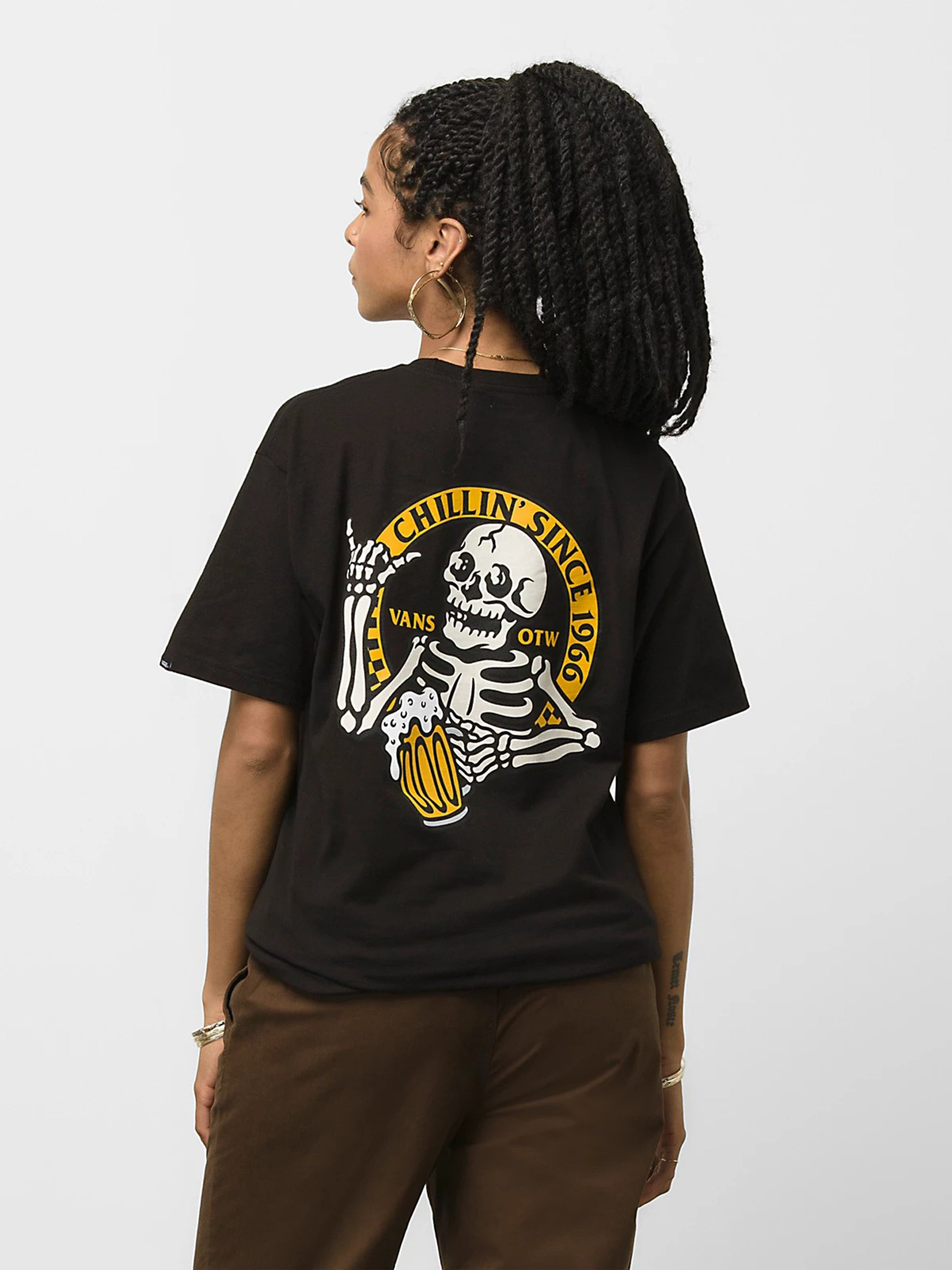 Футболка Vans Chillin Since 66 модель VN0A7S6GBLK1 Фото