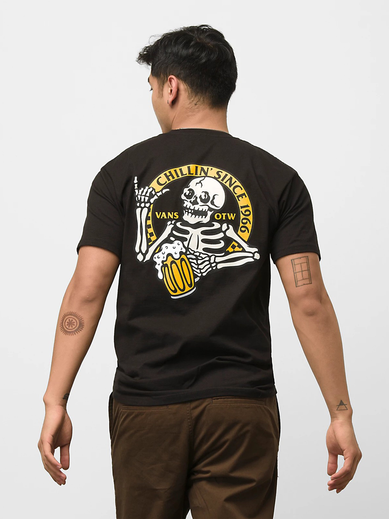 Футболка Vans Chillin Since 66 модель VN0A7S6GBLK1 Фото