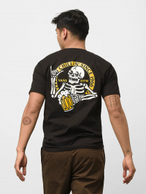 Футболка Vans Chillin Since 66 модель VN0A7S6GBLK1 Фото