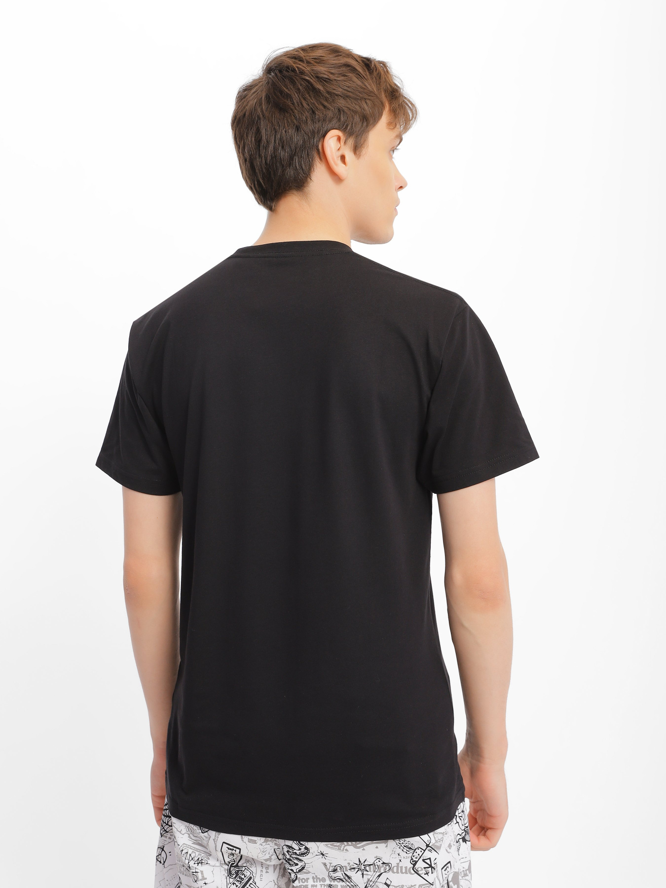 Футболка Vans Left Chest Logo Plus модель VN0A54TFF431 Фото