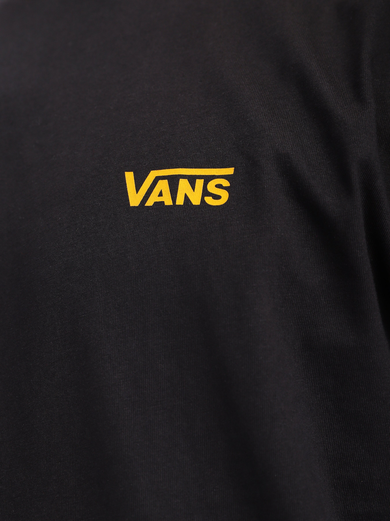 Футболка Vans Left Chest Logo Plus модель VN0A54TFF431 Фото