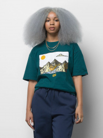 Футболка Vans Mountain модель VN0A7S6560Q1 Фото