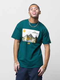 Футболка Vans Mountain модель VN0A7S6560Q1 Фото