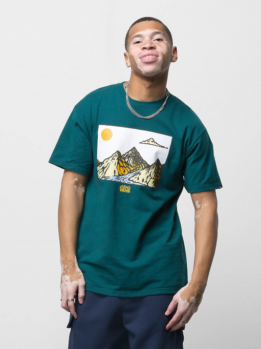 Футболка Vans Mountain модель VN0A7S6560Q1 Фото