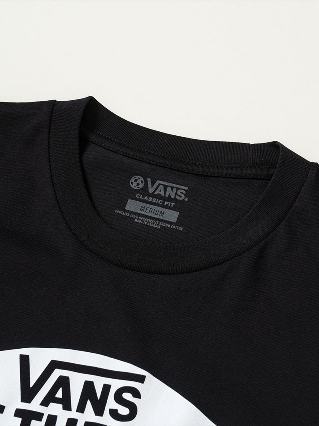 Футболка Vans OTW CLASSIC модель VN00004XY281 Фото