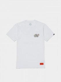 Футболка Vans x RAEBURN модель VN0A7SP1WHT1 Фото