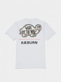 Футболка Vans x RAEBURN модель VN0A7SP1WHT1 Фото