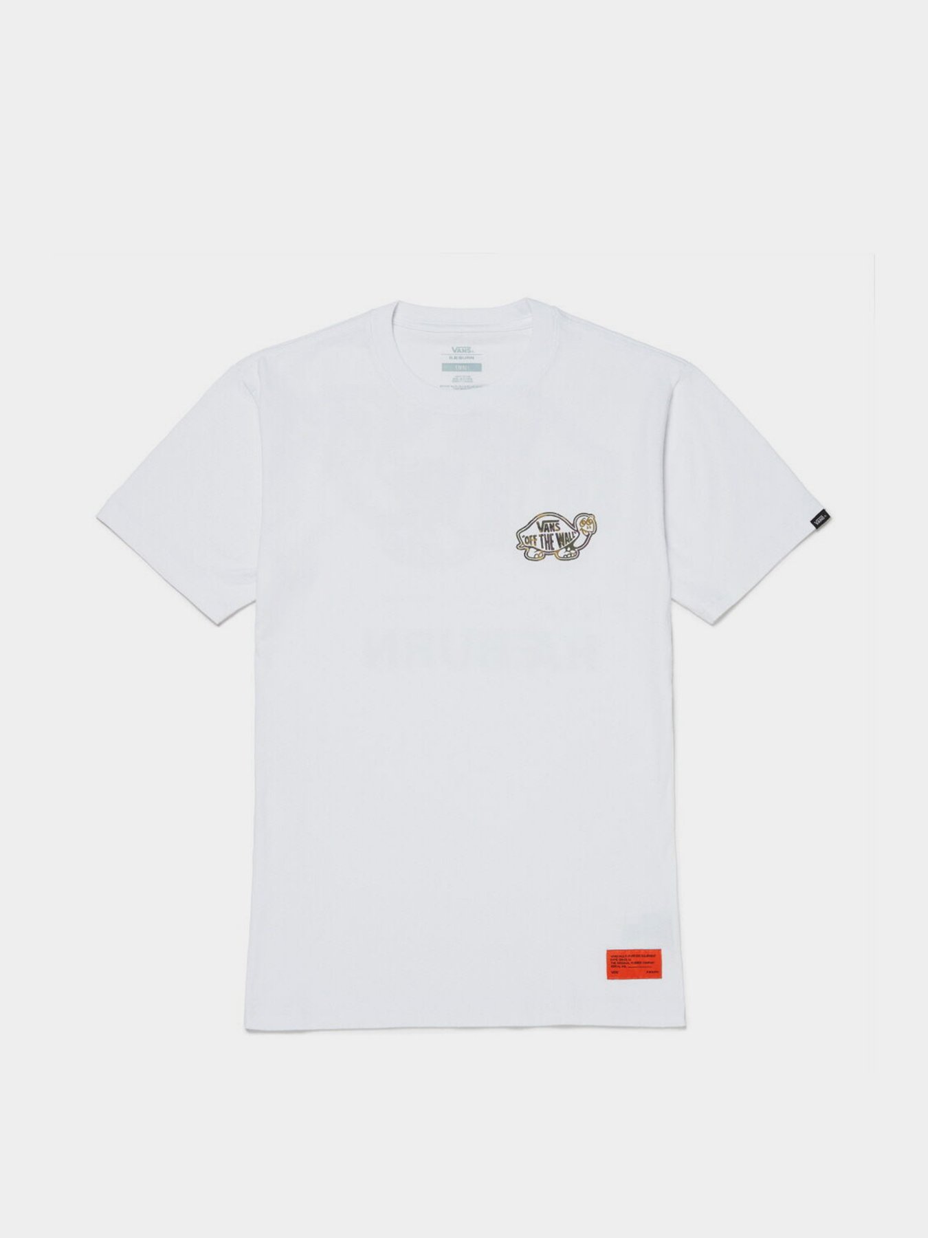 Футболка Vans x RAEBURN модель VN0A7SP1WHT1 Футболка Vans x RAEBURN модель VN0A7SP1WHT1 Фото