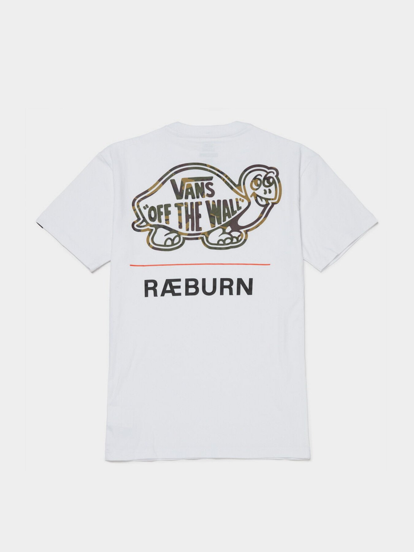 Футболка Vans x RAEBURN модель VN0A7SP1WHT1 Футболка Vans x RAEBURN модель VN0A7SP1WHT1 Фото