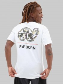 Футболка Vans x RAEBURN модель VN0A7SP1WHT1 Футболка Vans x RAEBURN модель VN0A7SP1WHT1 Фото