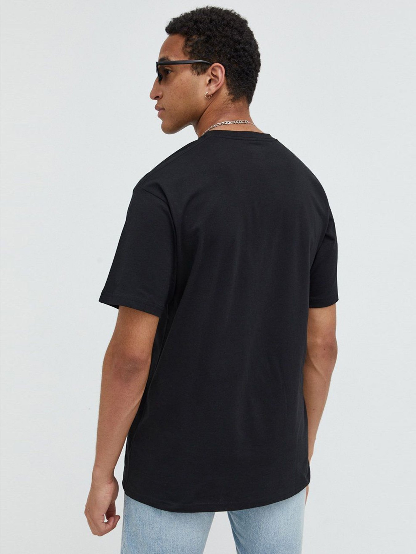 Футболка Vans Sketchy Exit модель VN0A7S5YBLK1 Фото