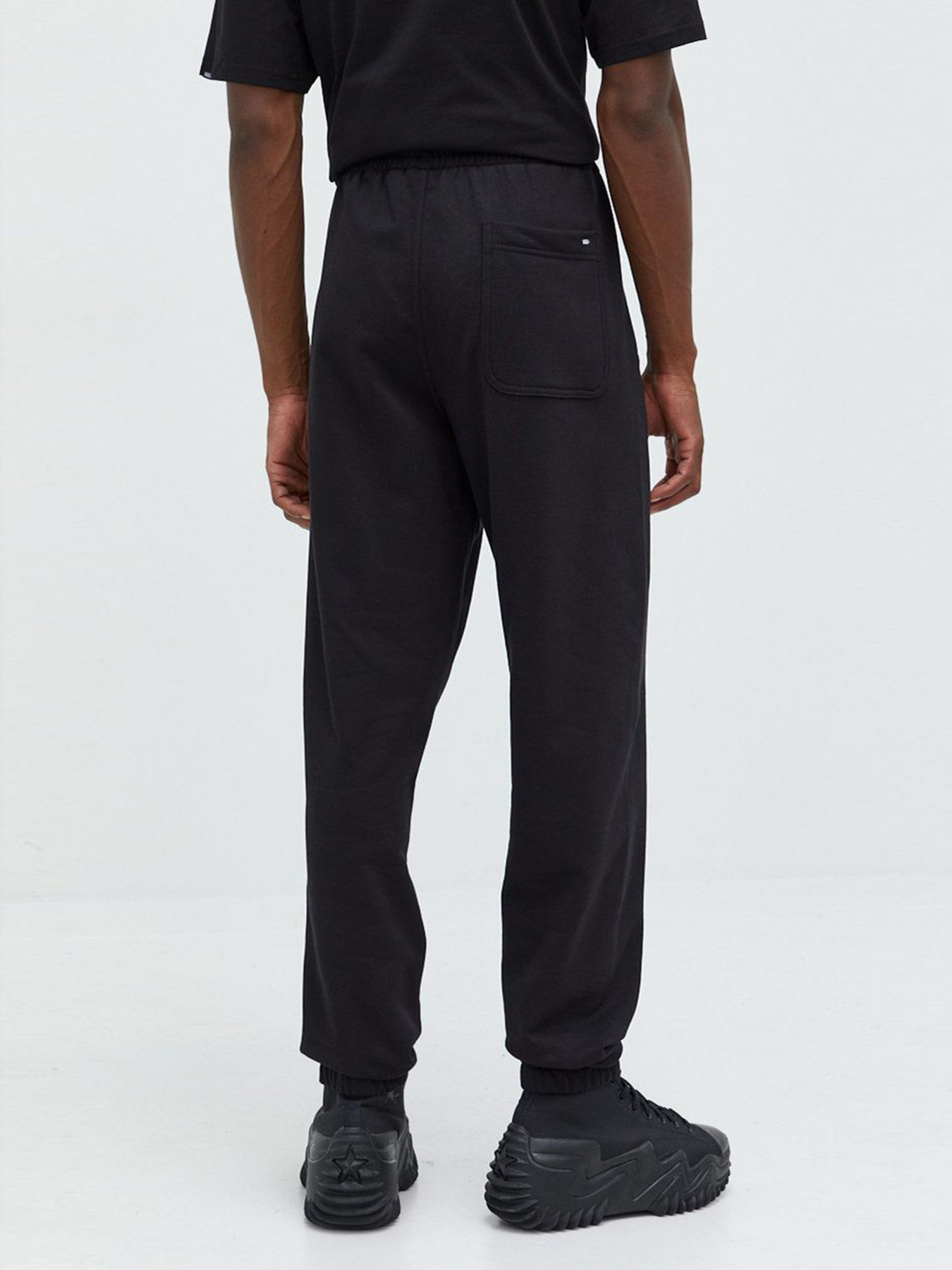 Штаны спортивные Vans Core Basic Fleece модель VN0A7YDTBLK1 Фото