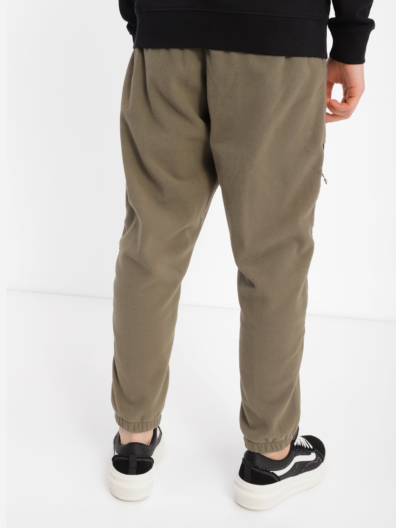 Штаны спортивные Vans RELAXED FLEECE модель VN00000KKEK1 Фото