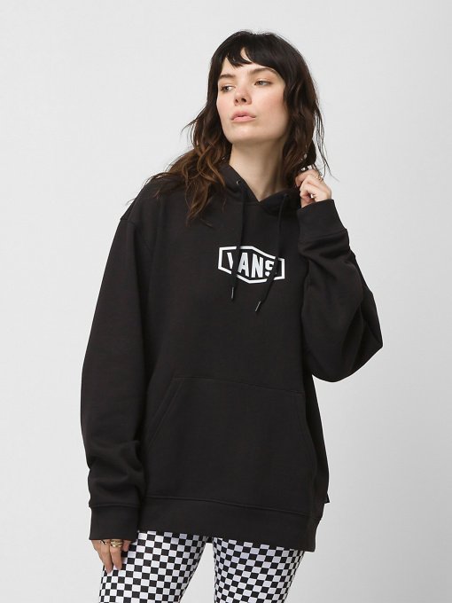 Худи Vans Checkerboard Research модель VN0000C2BLK1 Фото