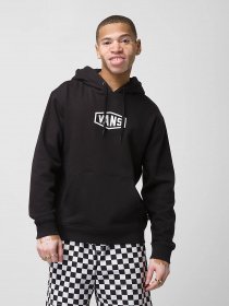 Худі Vans Checkerboard Research модель VN0000C2BLK1 Худі Vans Checkerboard Research модель VN0000C2BLK1 Фото