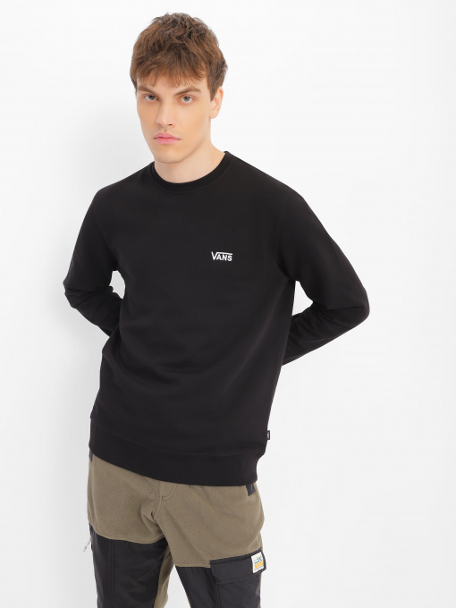 Світшот Vans Core Basic Crew модель VN0A7YDUBLK1 Фото