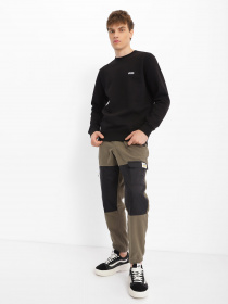 Світшот Vans Core Basic Crew модель VN0A7YDUBLK1 Фото