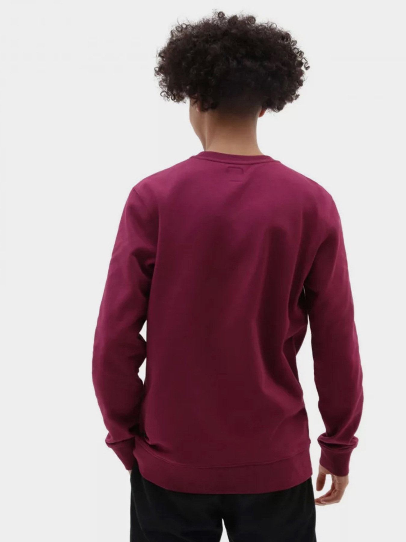 Свитшот Vans Core Basic Crew модель VN0A7YDUY7Y1 Фото