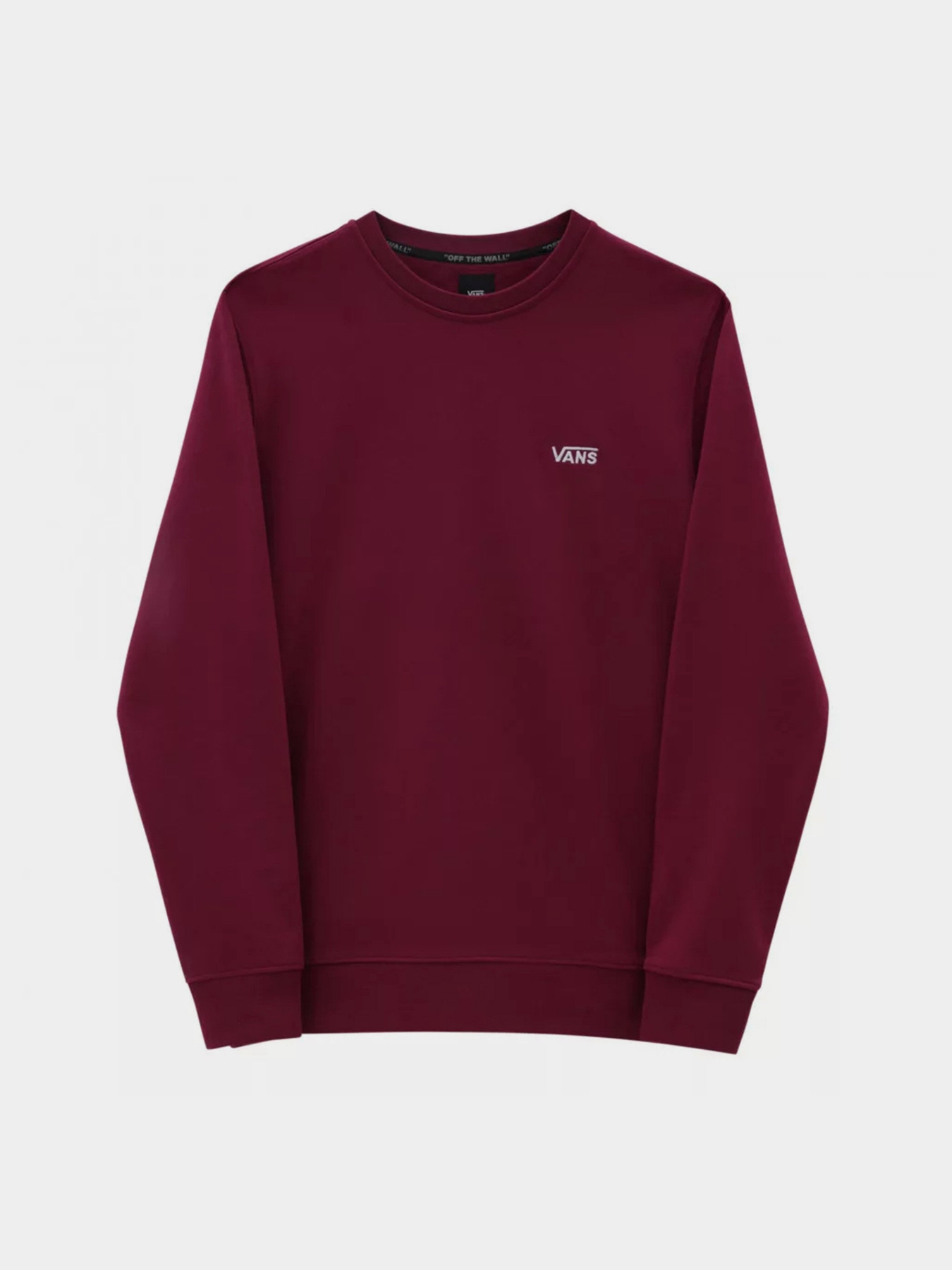 Свитшот Vans Core Basic Crew модель VN0A7YDUY7Y1 Фото