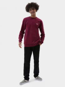 Свитшот Vans Core Basic Crew модель VN0A7YDUY7Y1 Фото