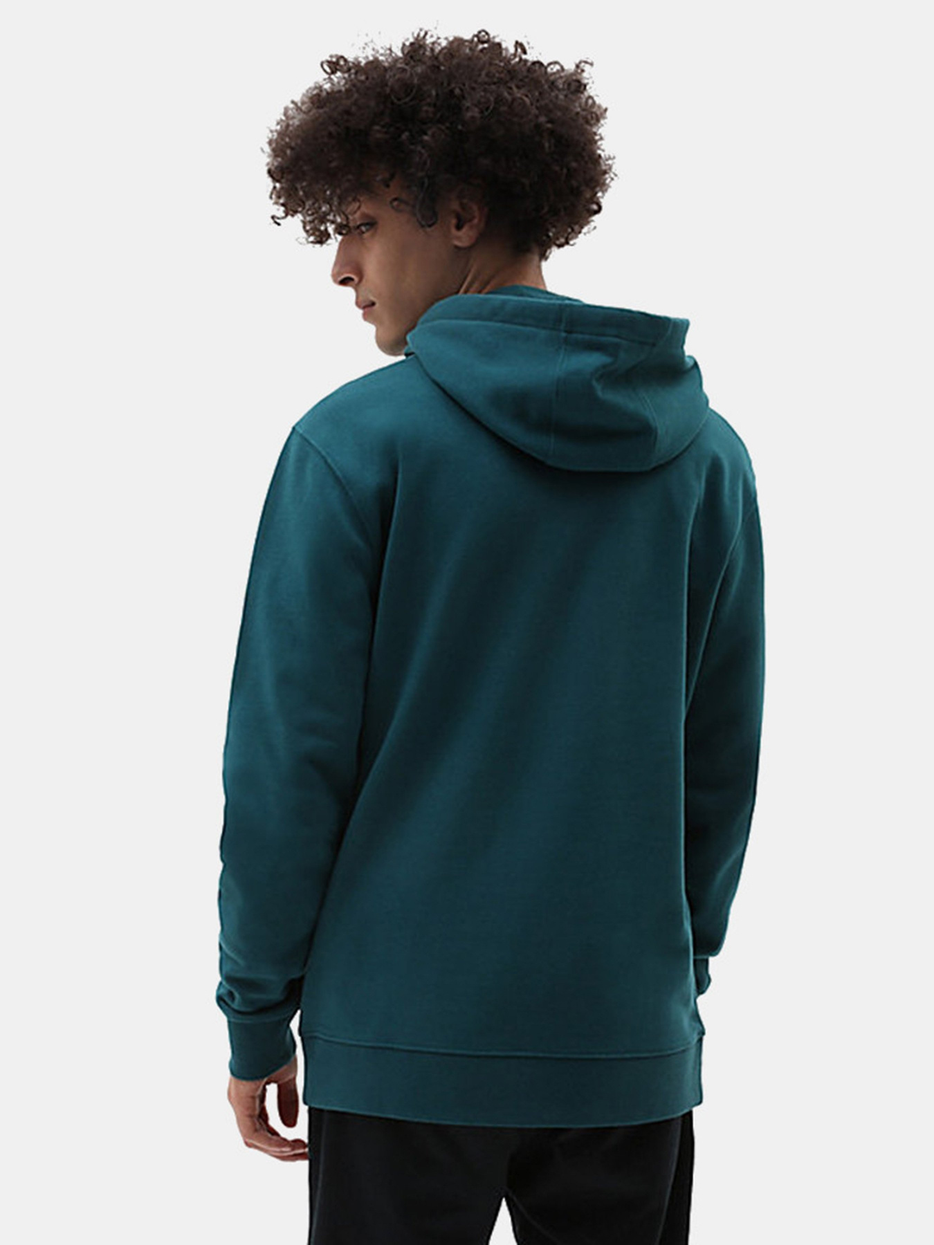 Худи Vans BASIC PO FLEECE Deep Teal модель VN0A7YDV60Q1 Фото