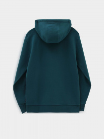 Худи Vans BASIC PO FLEECE Deep Teal модель VN0A7YDV60Q1 Фото