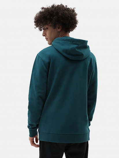 Худі Vans BASIC PO FLEECE Deep Teal модель VN0A7YDV60Q1 — фото - INTERTOP