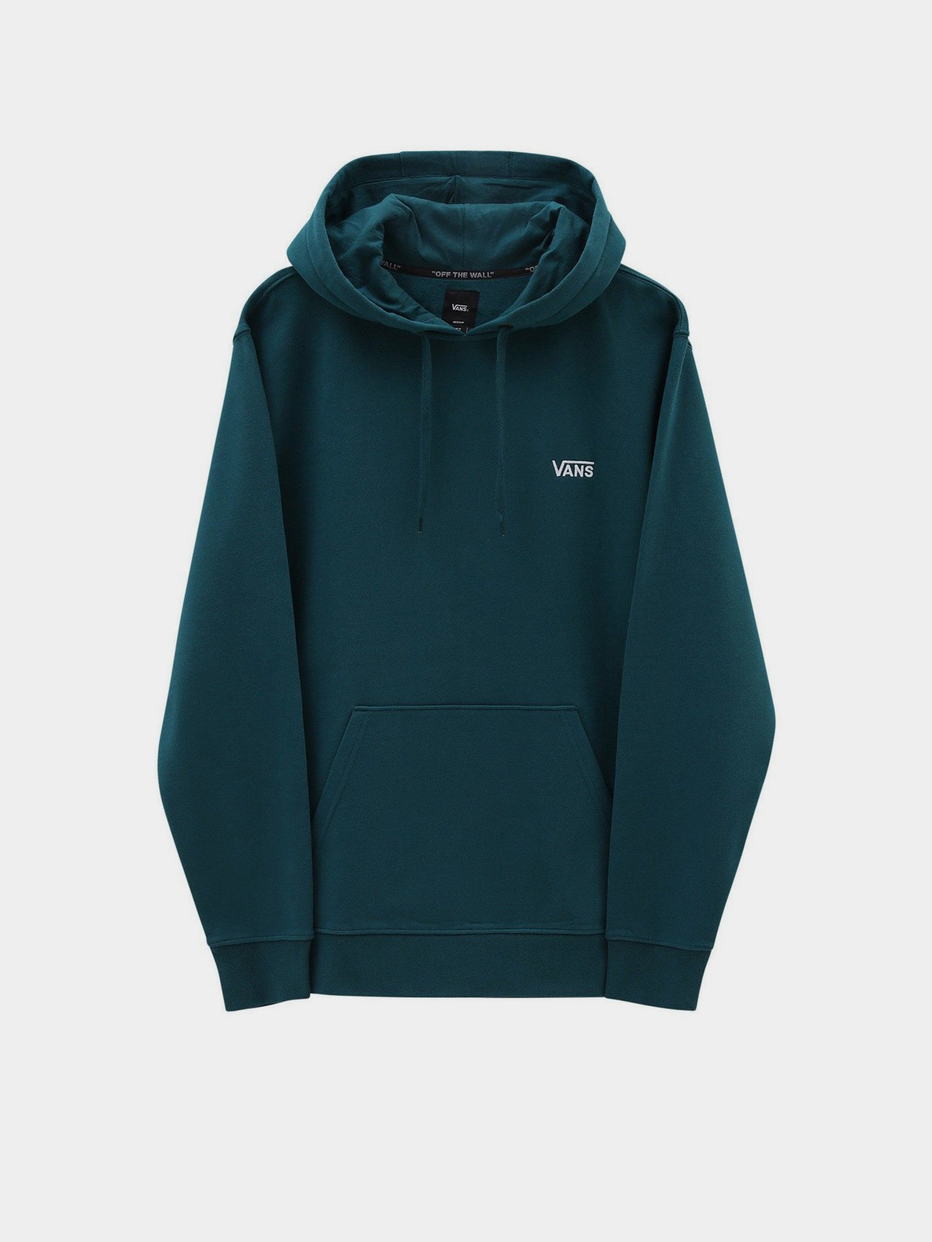 Худі Vans BASIC PO FLEECE Deep Teal модель VN0A7YDV60Q1 Худі Vans BASIC PO FLEECE Deep Teal модель VN0A7YDV60Q1 Фото