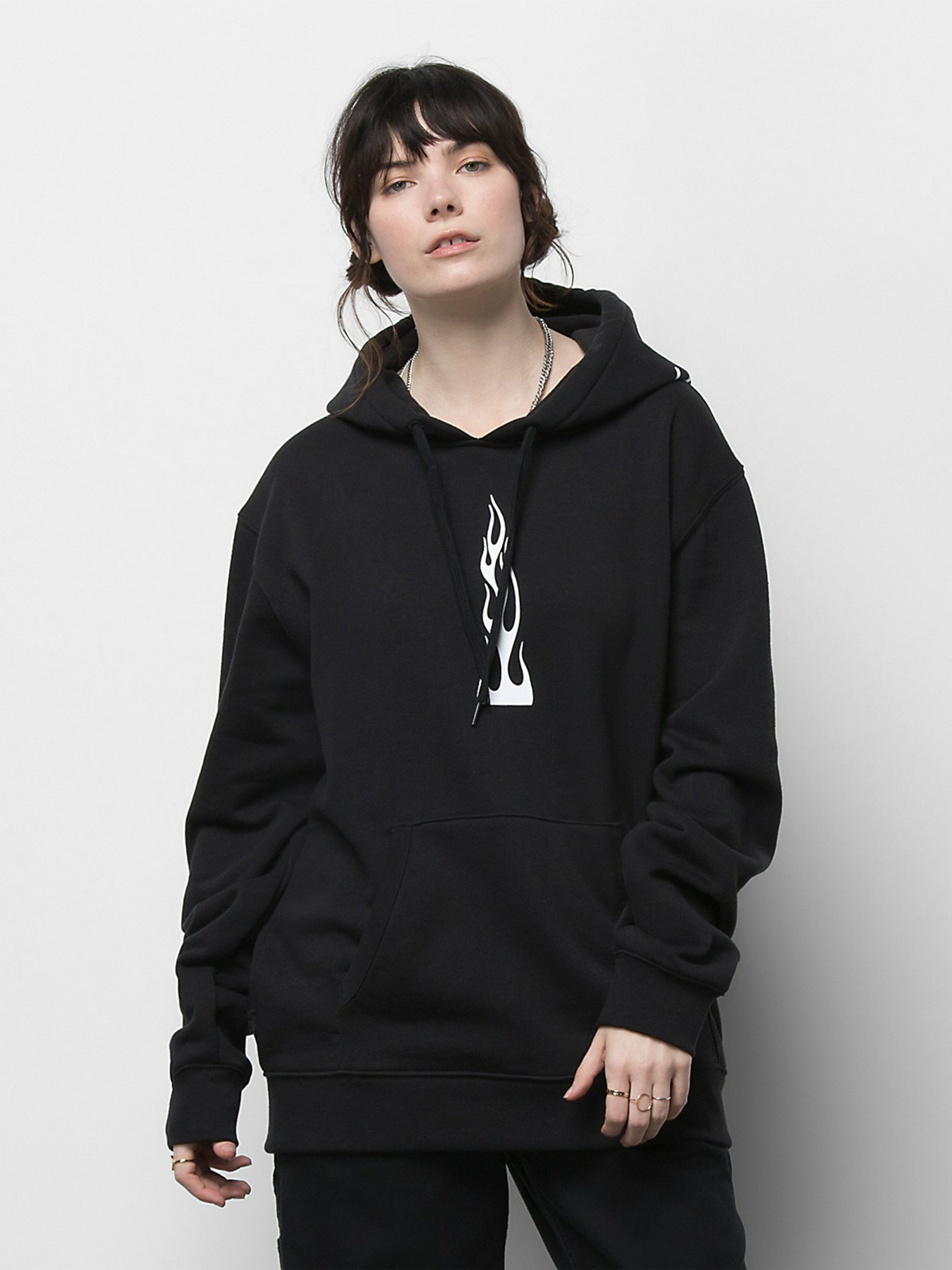 Худи Vans Elijah Berle Fleece модель VN0000B4BLK1 Фото