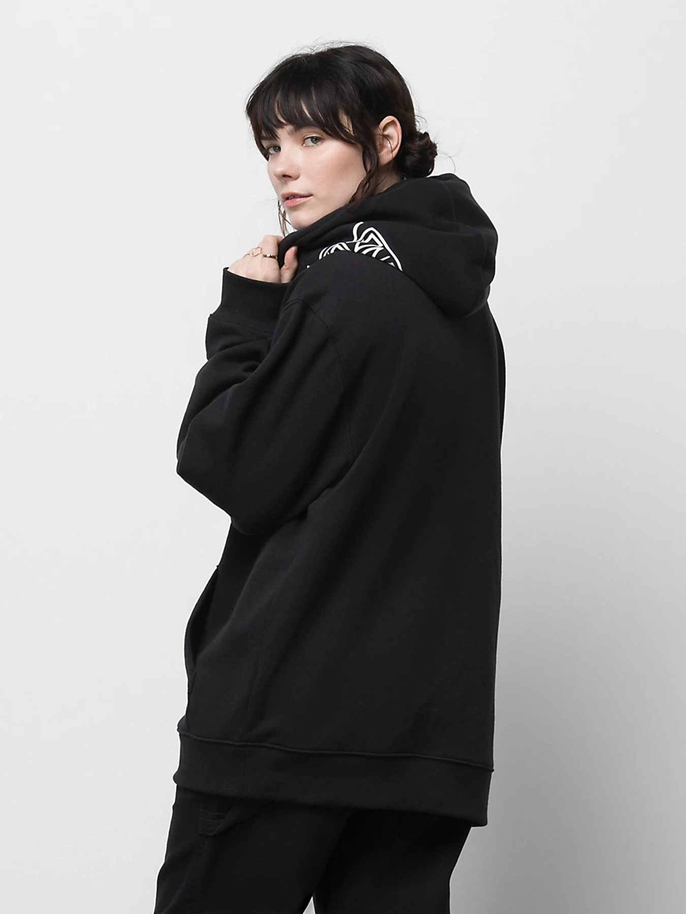 Худи Vans Elijah Berle Fleece модель VN0000B4BLK1 Фото