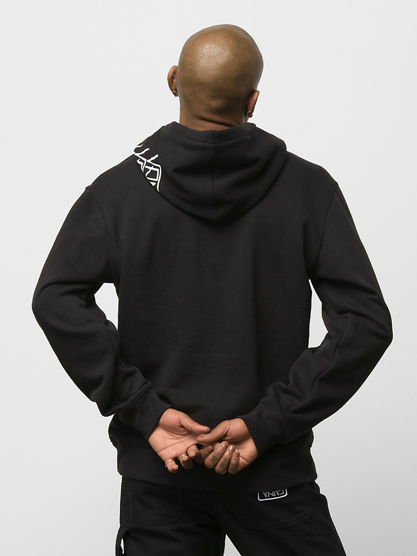 Худи Vans Elijah Berle Fleece модель VN0000B4BLK1 Фото