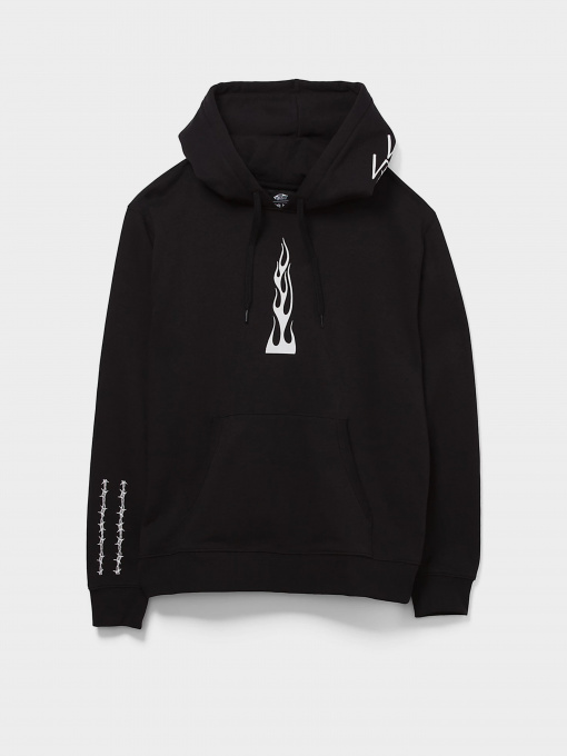 Худи Vans Elijah Berle Fleece модель VN0000B4BLK1 Фото